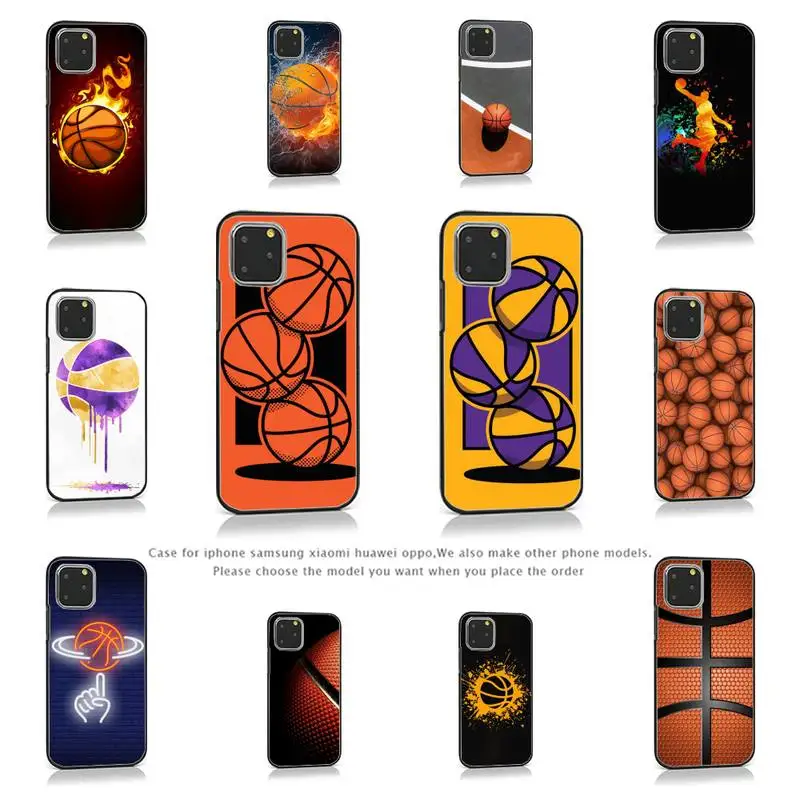 

basketball America ball Phone Case for iPhone 11 12 pro XS MAX 8 7 6 6S Plus X 5S SE 2020 XR Soft silicone