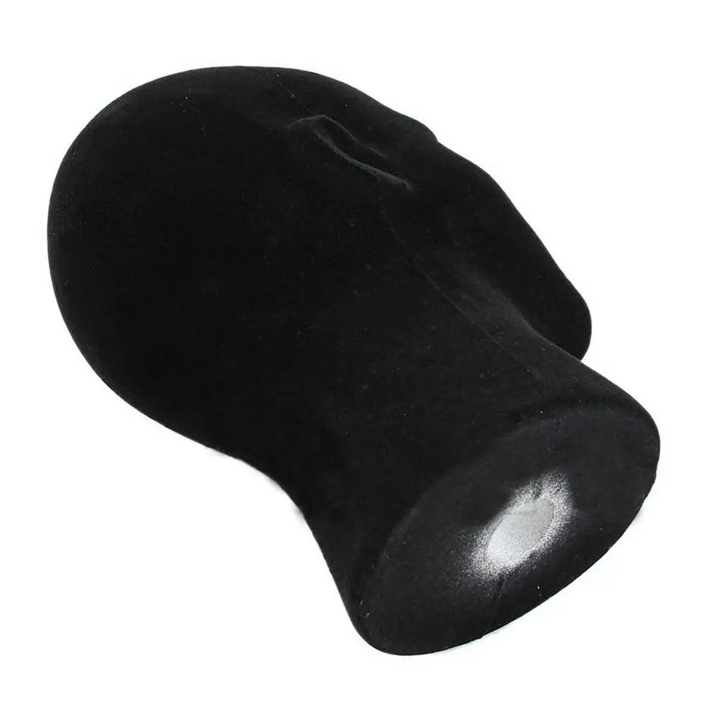 Новый модный мужской манекен пенополистирола пена модель голова парик очки