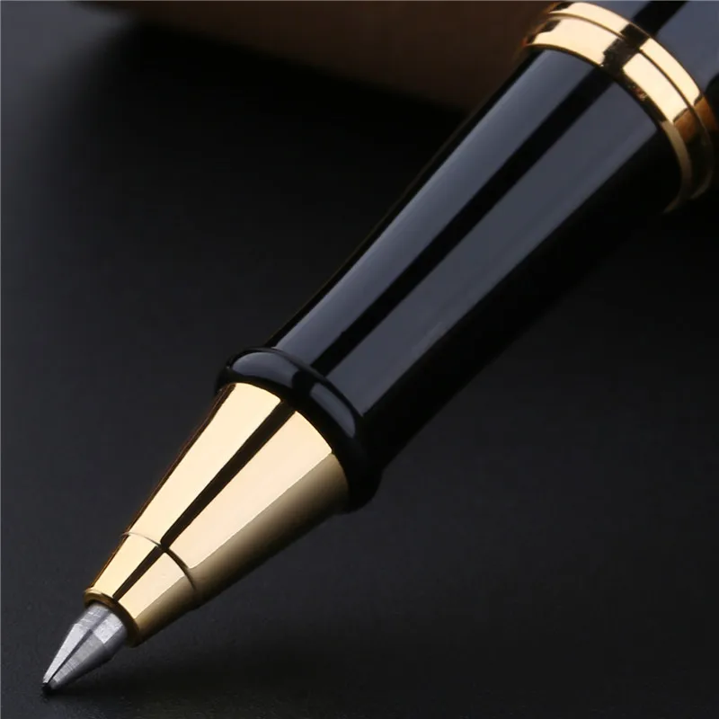 

Picasso 923 Business Pen 0.5mm Black Ink High Quality Metal Ballpoint Pen For Student Gift Pen Office Stationery Supplies