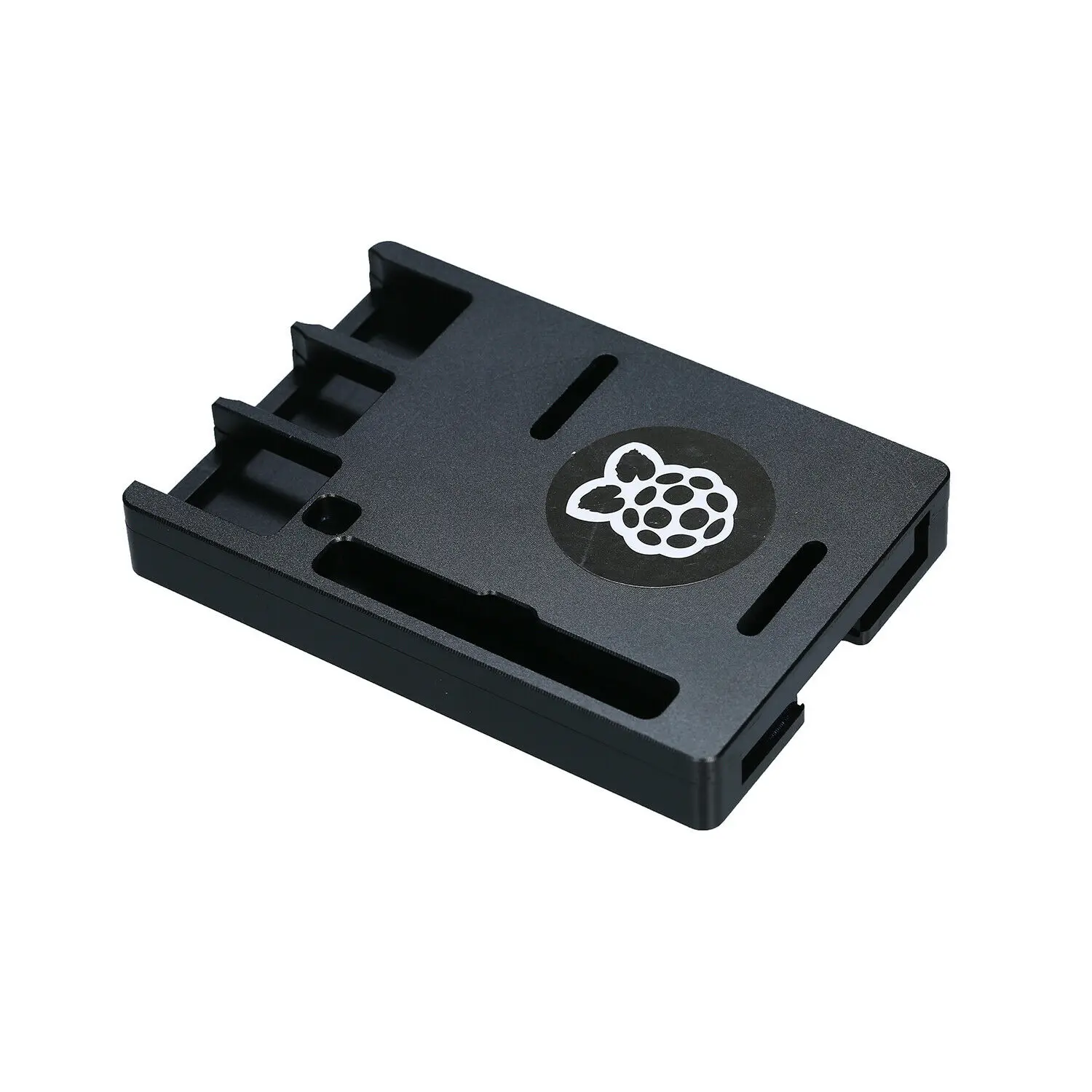 Корпус для корпуса Raspberry Pi 4 Model B из алюминиевого сплава 3 5 дюйма USB HDMI дисплей