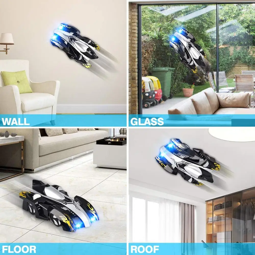 Автомобиль с дистанционным управлением Гравитационный противостоящий гоночный