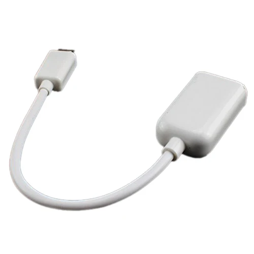 AAAE Top-USB линии передачи данных OTG MICRO USB телефонные usb Кабель-адаптер (белый) |