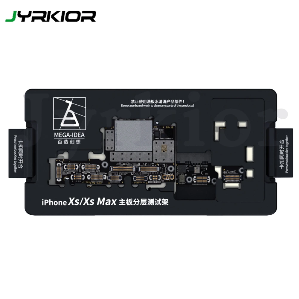 

MEGA-IDEA For iPhone X XS/XS MAX 11 Pro Max Motherboard Test Fixture Logic Board Upper And Lower Tester As Qianli iScoket Tool
