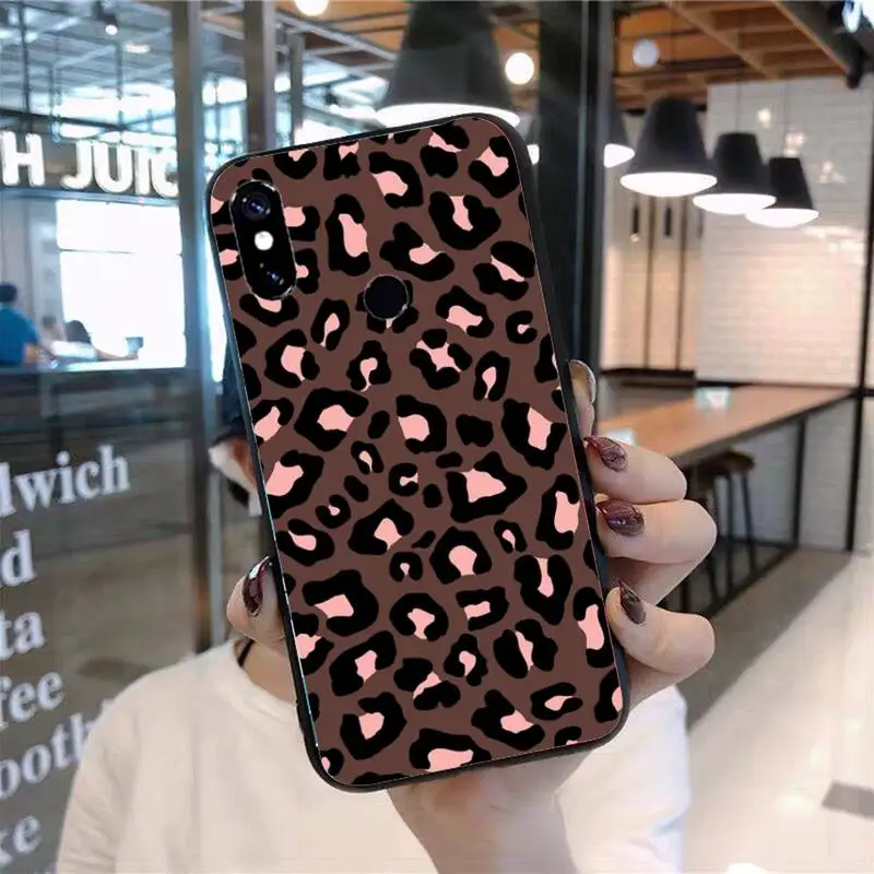 

Leopard sexy lines Phone Case For Xiaomi Redmi 7 8 9t 9se k20 mi8 max3 lite 9 note 9s 10 pro