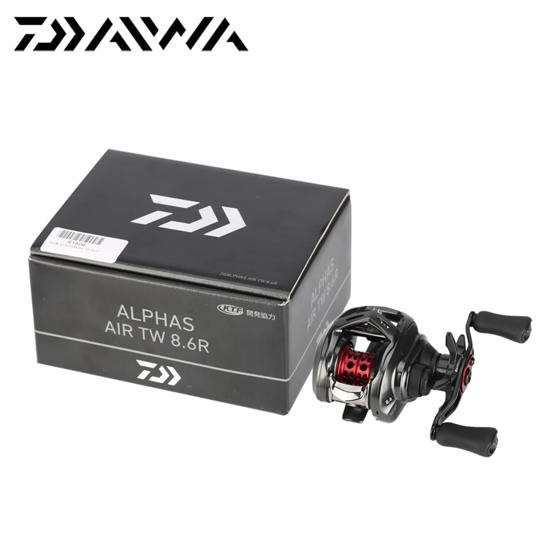 Рыболовная катушка DAIWA ALPHAS AIR TW для заброса приманки 2020: 1 максимальная нагрузка 8 6
