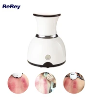 rechargeable vacuum body massage machine lymphatic drainage back arm leg neck massager cupping therapy health care heat device