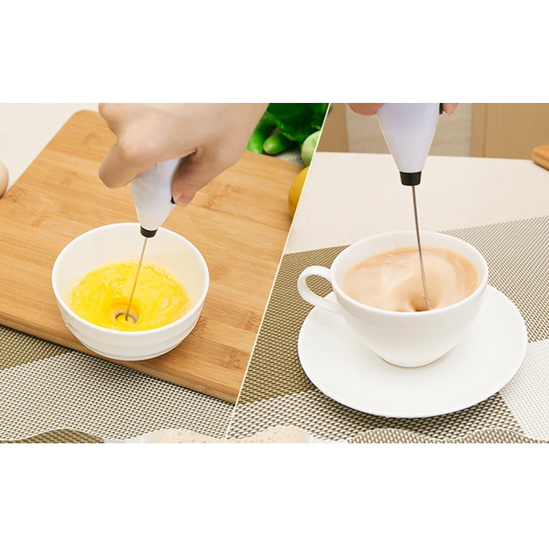 Электрический мини миксер для взбивания ручная дрель из нержавеющей стали