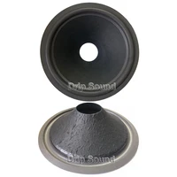 12 inch 295mm 65mm core speaker cone paper basin woofer drum paper foam edge trumper bass repair parts