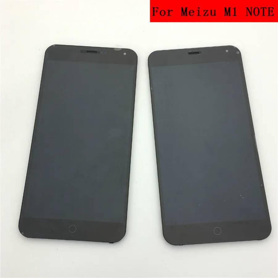 ЖК-дисплей 5 дюйма для Meizu M1 NOTE M463M M463U + сенсорный экран с рамкой и дигитайзером в