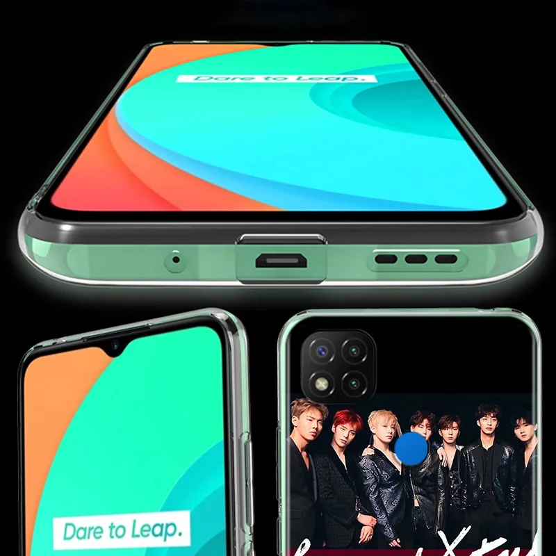

Monsta X Boy Group Cover For Xiaomi Redmi 10X 9I 8 8A 7 6 5 4X 4 K20 Pro K30 Ultra 7A 6A 6 S2 5A Plus GO Phone Case