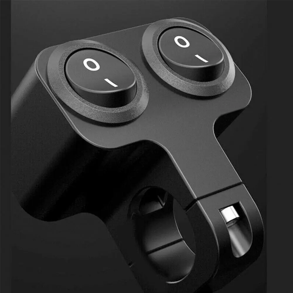 12V мотоциклов ATV Руль двойной переключатель мотоцикл ремонт головной светильник