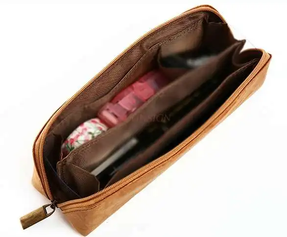 

Dupont бумажный пенал для карандашей Студенческая сумка для канцелярских принадлежностей, чехол для карандашей, моющаяся сумка для хранения б...