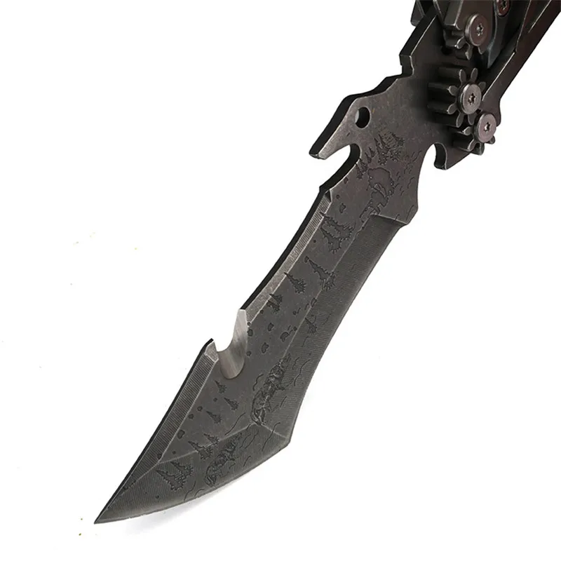 Многофункциональный нож UAN FENG для дикой природы джунглей прямой выживания