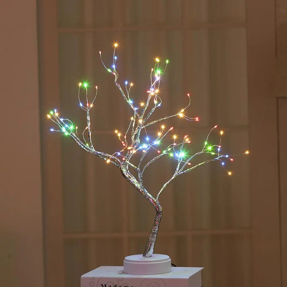 Мини-лампа для рождественской елки с дистанционным управлением украшения