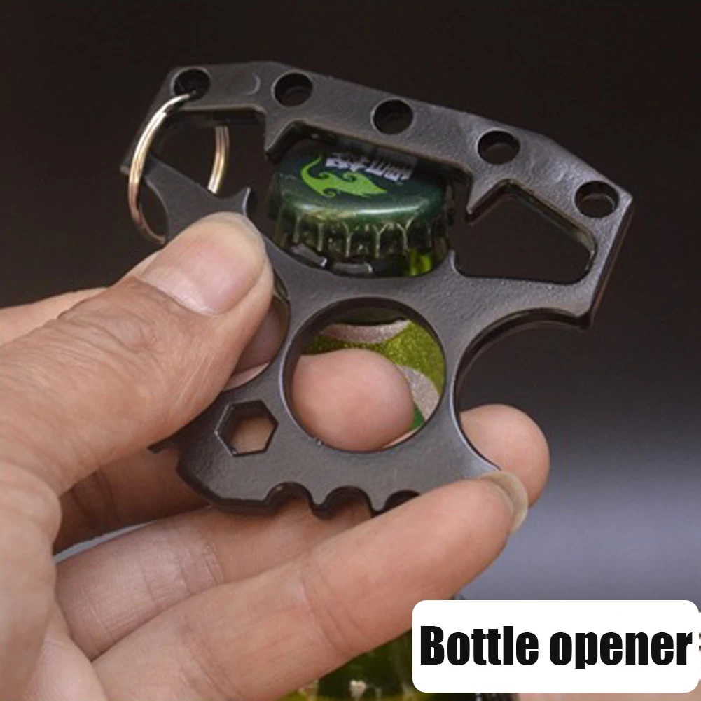 

Beer Bottle Opener Skull Skeleton Shape Window Breaking Tool Kitchen Gadgets Camping Portable Outdoor Elements