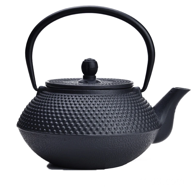 

Chinese Kung Fu Tea Set Cast Iron Teapot enamel Good Health Nautral Healthy Gift Japanses Style tea copo