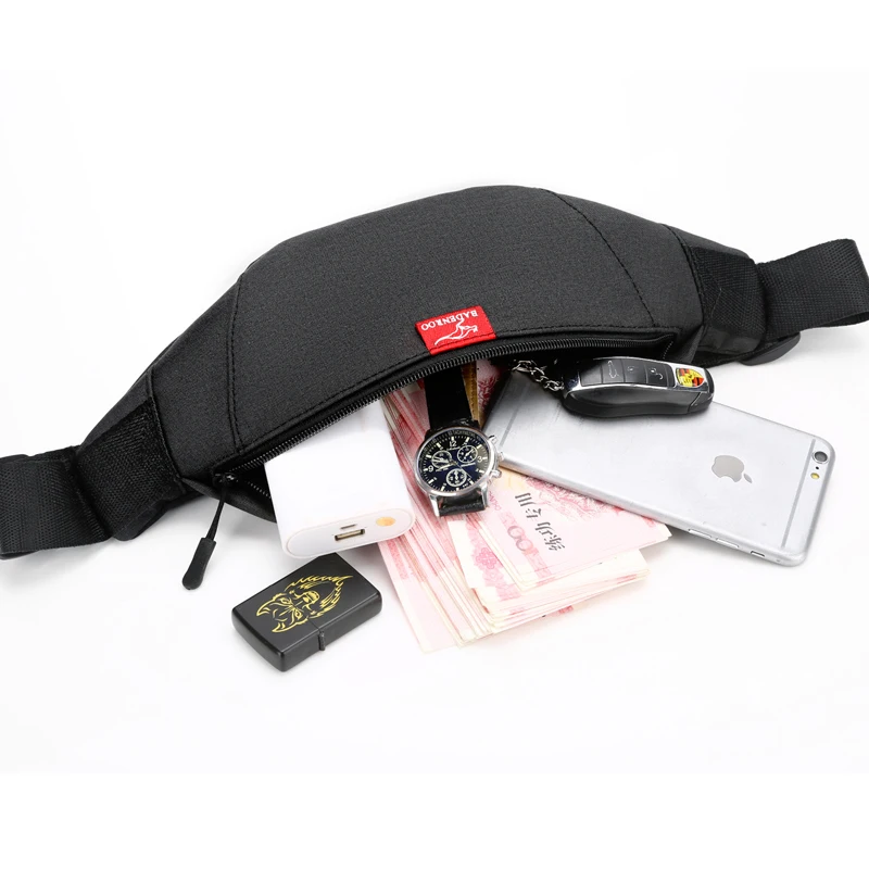 Роскошная брендовая поясная сумка Мужская Оксфорд нагрудная мужская