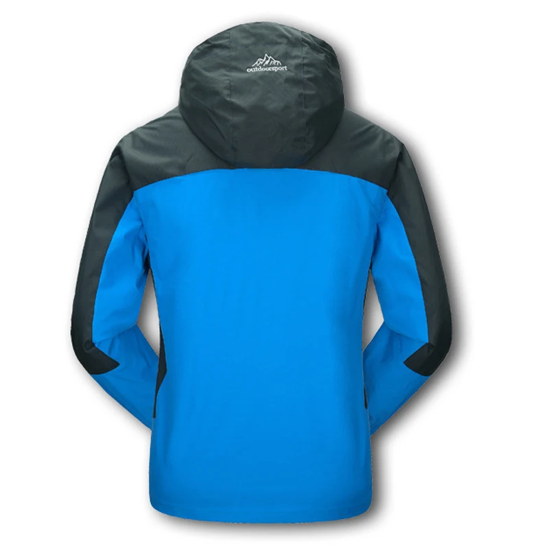 Весна осень ветровка кемпинг мужская спортивная куртка водонепроницаемый