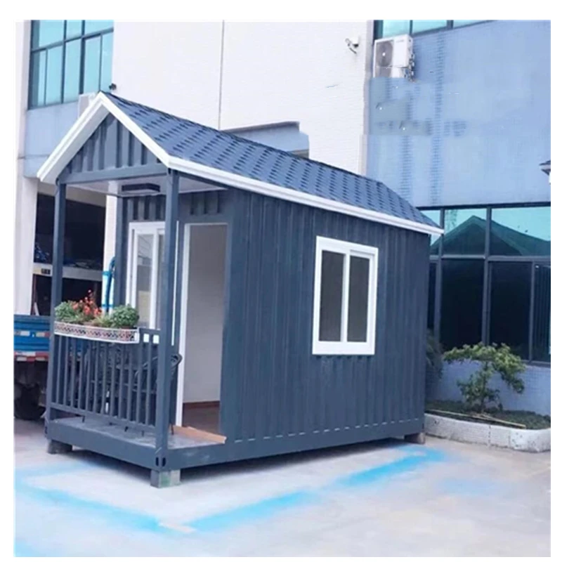 Модный передвижной сборный дом расширяемый дуплексный 20 футов контейнерный |