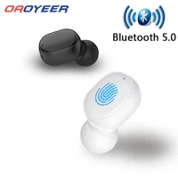New Bluetooth 5 0 Earphone Mini Wireless Earphone Ear with Mic Headset Stereo Earbuds For Samsung Huawei Xiaomi AndroidIOS