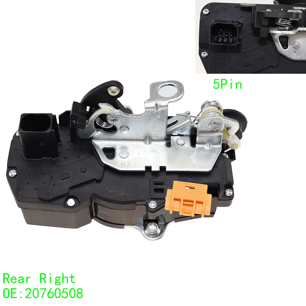 

Привод замка двери, подходящий для Chevy Tahoe 2007-2014 GMC Yukon Sierra Silverado Suburban Avalanche Cadillac Escalade 2008