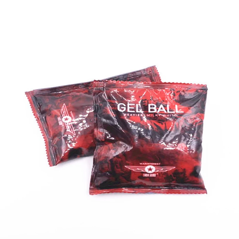 Белые гелевые шарики код X 7-8 мм аксессуары для Игрушечного Пистолета | Игрушки и