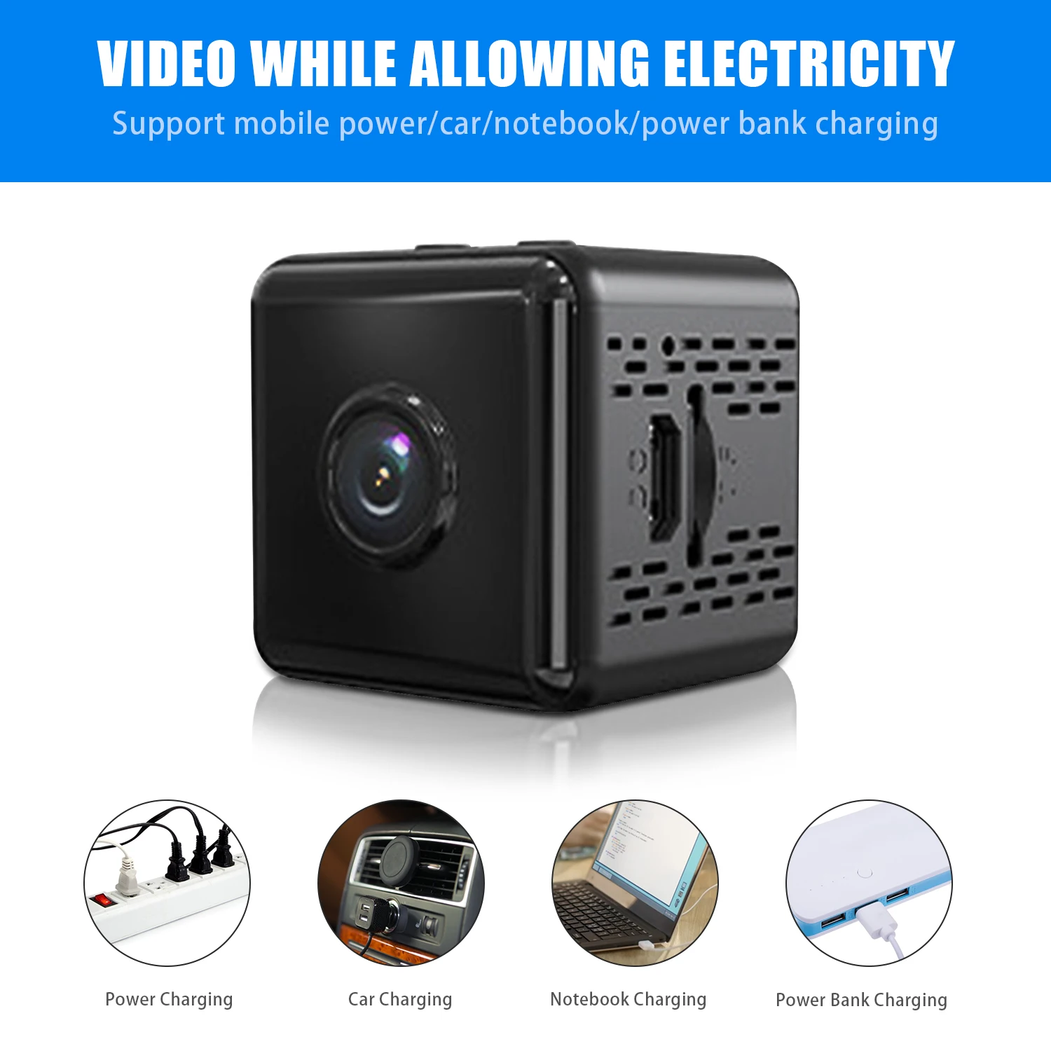 

Mini Ip Surveillance Cameras With Wireless Remote Security Protection Micro Recorder 1080p Video
