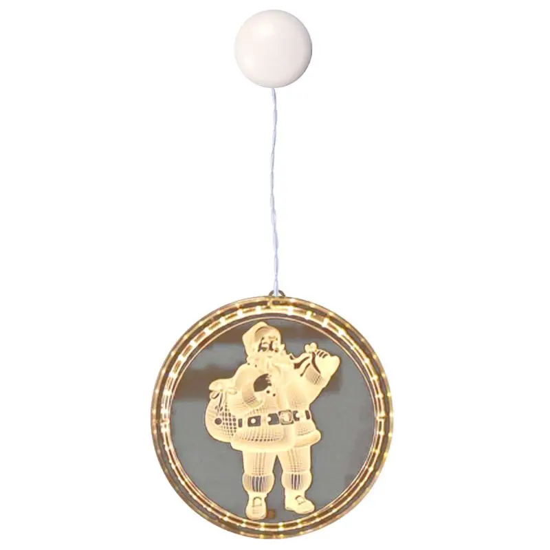 3D Рождественский декоративный светильник светодиодный для дома на Рождество