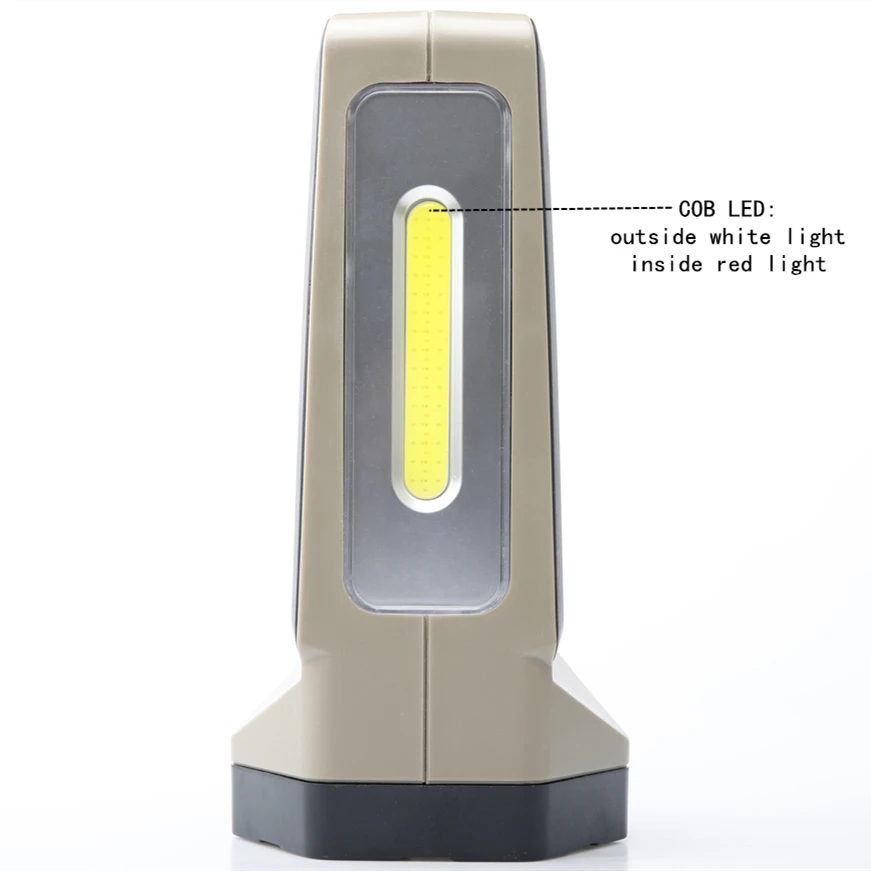 저렴한 휴대용 탐조등, XHP50 + COB, LED 눈부심 작업 조명, 사냥 광부의 램프, USB 충전식, 가정용 비상 조명, 순찰 토치