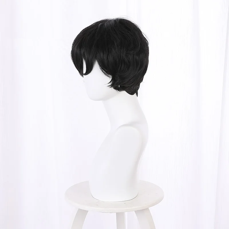 Парик для косплея Duke из м/ф герк смерти и Черная горничная Шинигами бочан в Куро