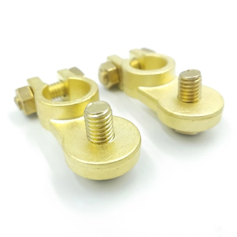 Положительные и отрицательные клеммы аккумулятора соединители зажимы клеммный