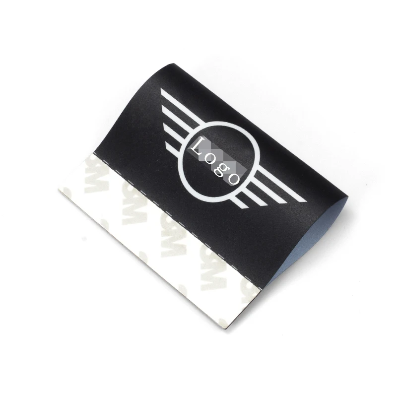 

4Pcs Door Trunk Decoration Auto Show Hang Tag Sticker for Mini Cooper R55 R56 R60 F54 F56 F60 CLUBMAN COUNTRYMAN Car Accessories