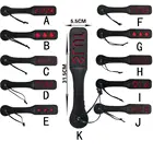 Кожаная двухслойная рабыня шлепка Анальная весло интимные игрушки для женщин БДСМ секс плетка для шлепков Фетиш бандаж эротические интимные товары