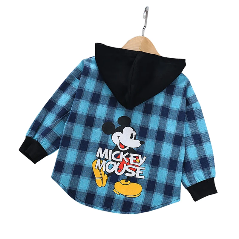 Детская рубашка весенние тонкие топы хлопковые для мальчиков и девочек детская с