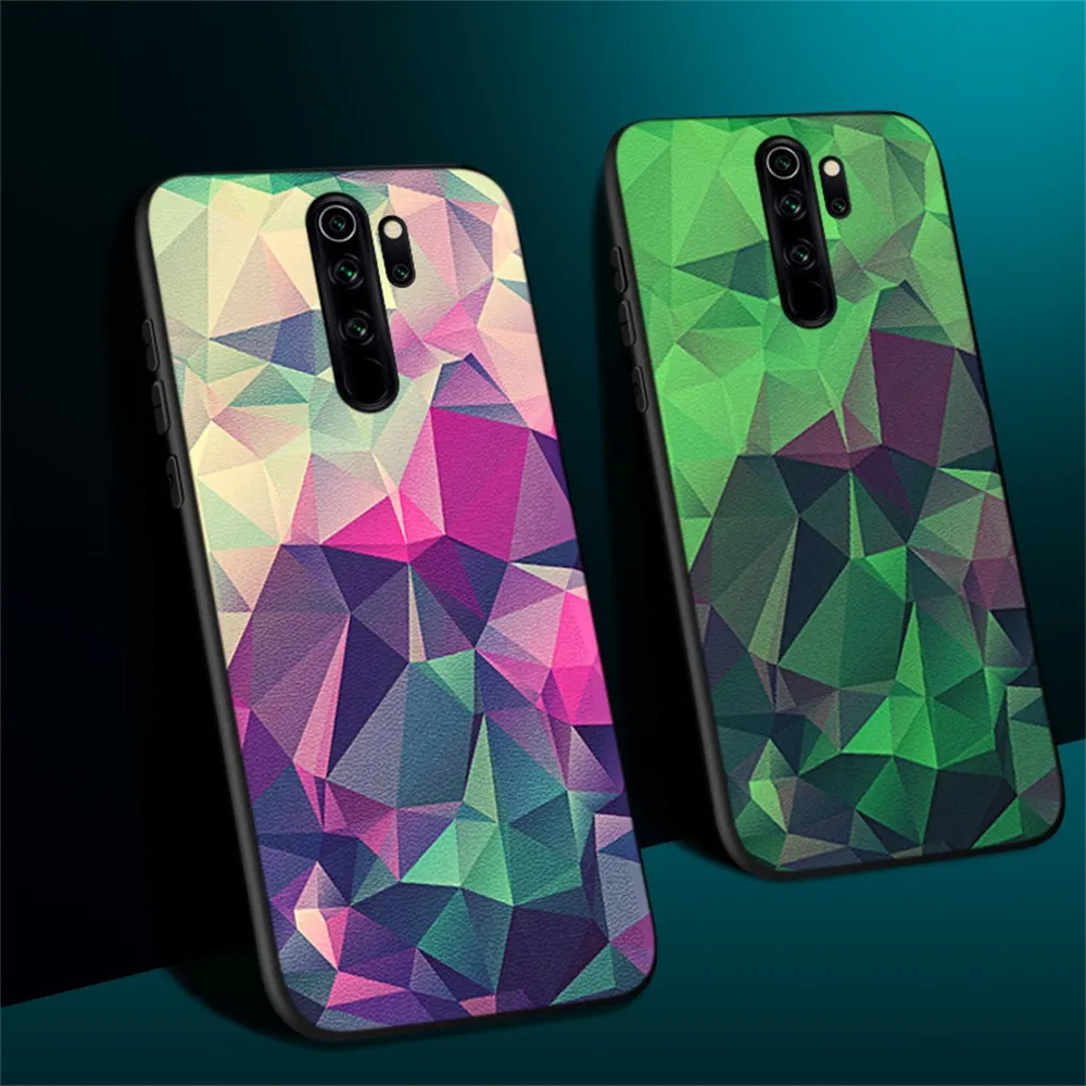 23 Флуоресцентный чехол для Xiaomi mi Max 2 3/mi x 2S 3 Световая Крышка для Xiaomi mi 9/Note/mi Play из искусственной кожи Funda бампер чехол - Цвет: 23