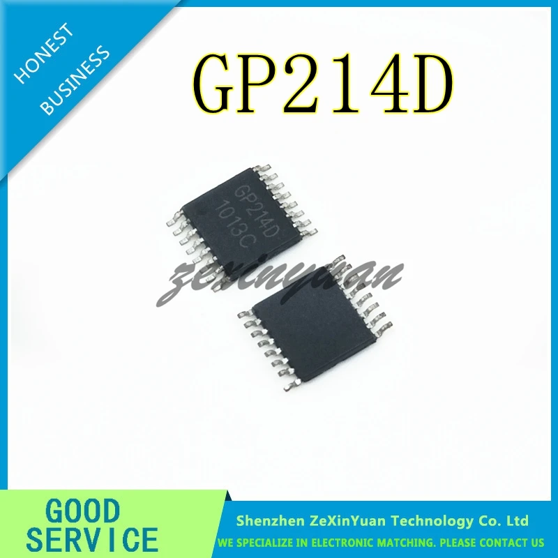5 шт./лот GP214D GP214 TSSOP 16 Новинка оригинал|lot|lot lotlot 10pcs |