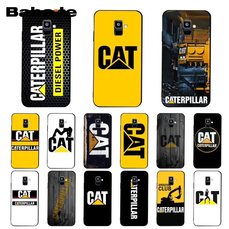 Чехол для телефона Babaite Caterpillar 3 с логотипом Samsung Galaxy A7 A50 A70 A40 A20 A30 A8 A6 Plus A9 2018 A51 A71