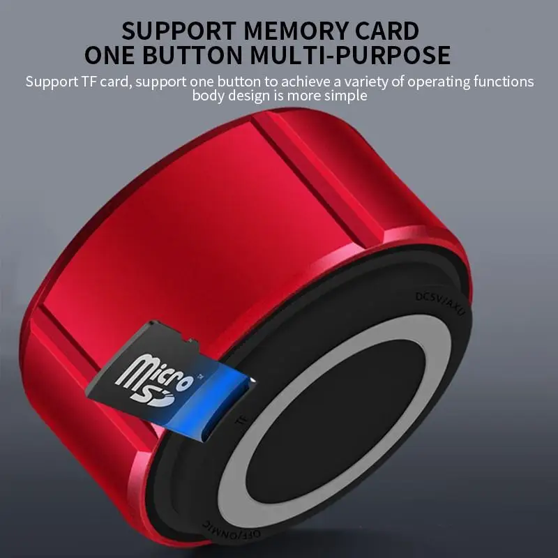 E92 Wireless Bluetooth Speaker FM Radio Hifi Portable Stereo Music Surround Support TF Card for Computer Phone boombox Red Black |