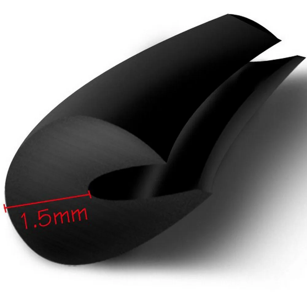 Автомобильные дверные уплотнительные полосы Стикеры U Форма уплотнитель