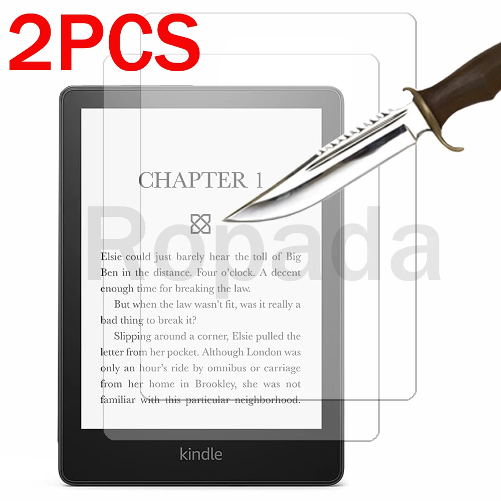 2 шт. защитная пленка для экрана Kindle paperwhite 2021 11th 6 8 ''Kindle 3 4 5 2018 2019 2020 поколение |