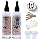 Клей AB для эпоксидной смолы 1:1 AB, 1 набор