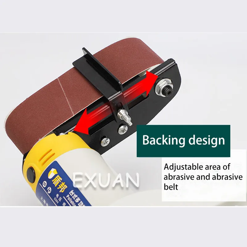 Многофункциональный пояс машина/шлифовальный станок для дерева/металлический