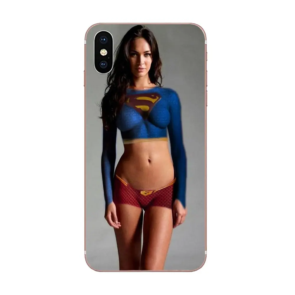 Megan Fox For Galaxy Alpha Note 10 Pro A10 A20 A20E A30 A40 A50 A60 A70 A80 A90 M10 M20 M30 M40 TPU Covers Capa | Мобильные телефоны