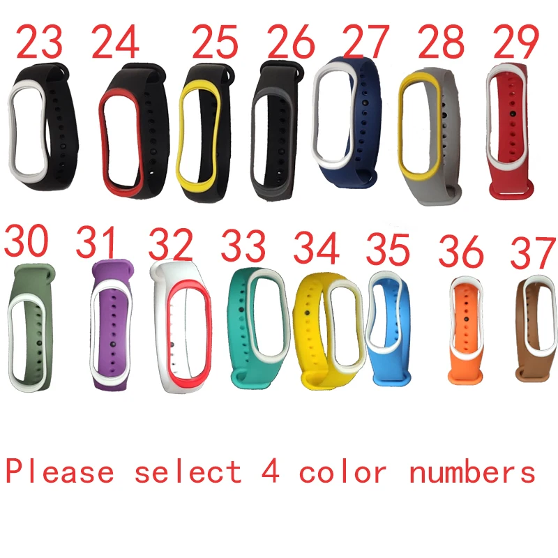 16 Марвел Мстители mi Band 4 ремешок xiaomi mi Band 3 умный Браслет ремешок для xiaomi mi band Браслет Ремешок M4 NFC mi band ремешок - Цвет: 16