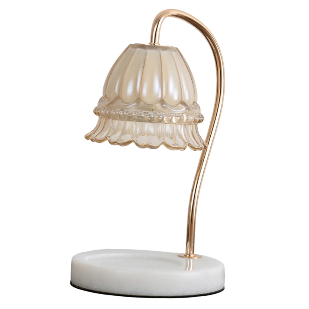 

Oil Burner Lamp Night Light, Aroma Electric Candle Warmer Wax Burner Candle Waxing Warmer Bedroom Office Coffee Bar Decoration