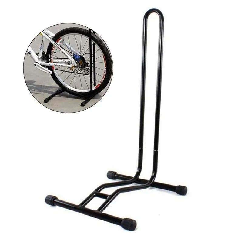 Стойка-опора для горного велосипеда регулируемая стальная подставка L-типа