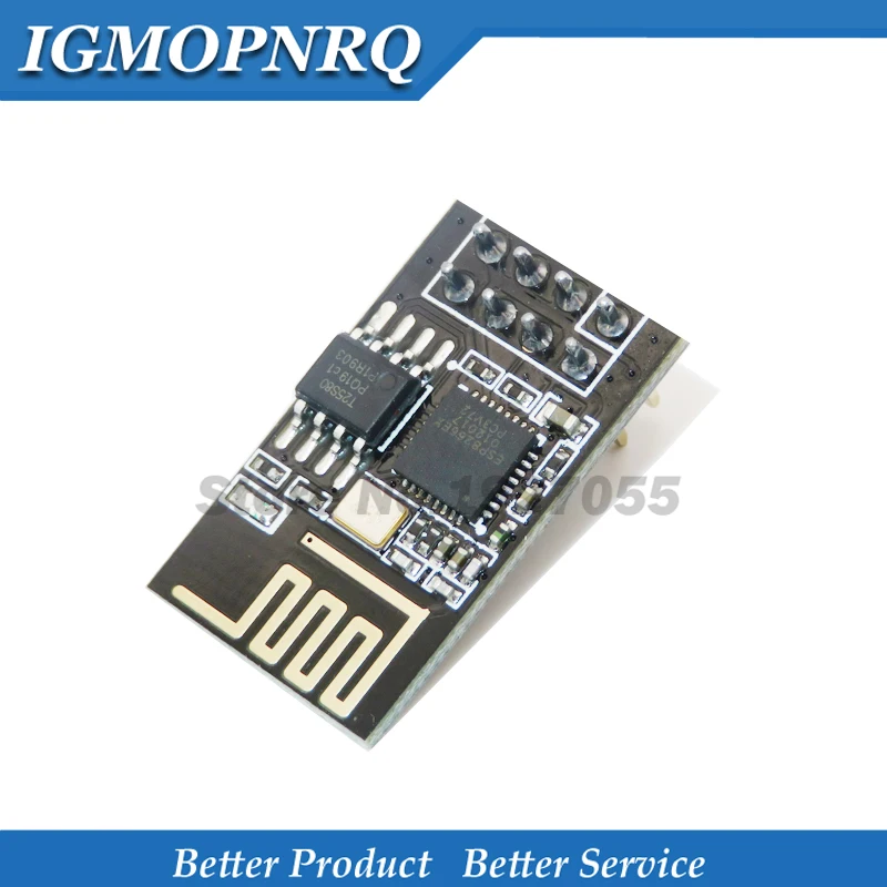 ESP8266 беспроводной последовательный WIFI модуль WIF приемопередатчика ESP-01S 8266 |