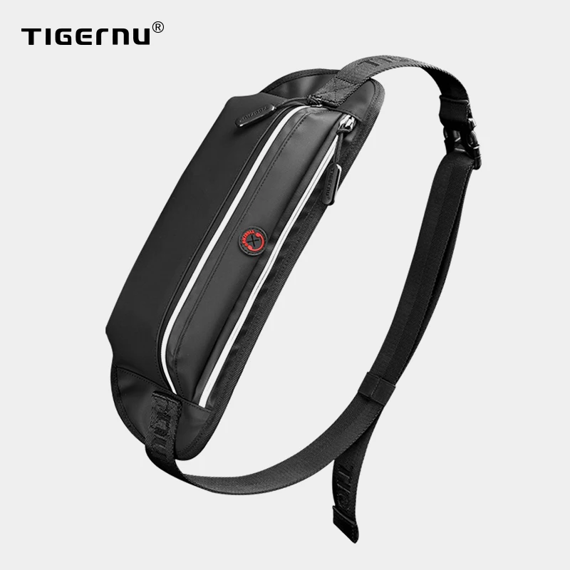 Tigernu 2021 Новая Мужская поясная сумка для молодых студентов колледжа дорожная