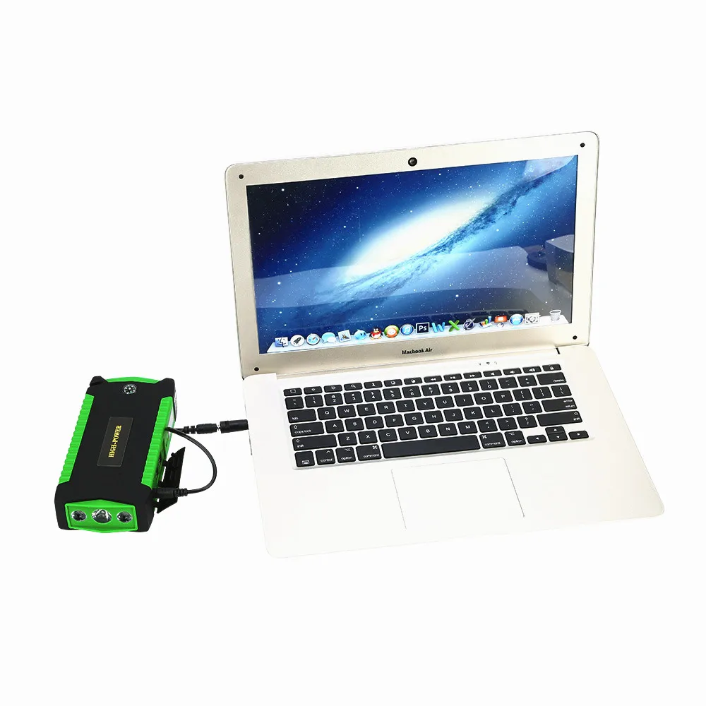 Новое GKFLY автомобильное пусковое устройство power Bank 16000 мАч 12 В портативное пусковое устройство 600A автомобильное зарядное устройство для автомобильного аккумулятора Booster Buster светодиодный
