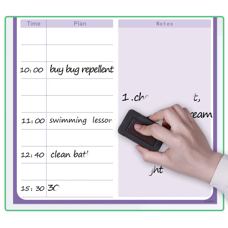 Магнитный календарь для управления временем ежедневный ежемесячный планировщик